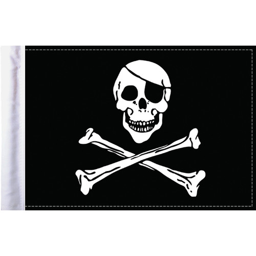 PRO PAD #FLG-JR - Jolly Roger Flag - 6" x 9"