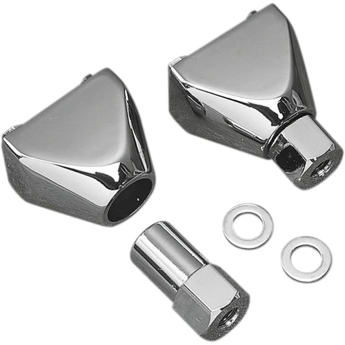 Drag Specialties - Swingarm End Cap Adjusters - '73-'86 Big Twin