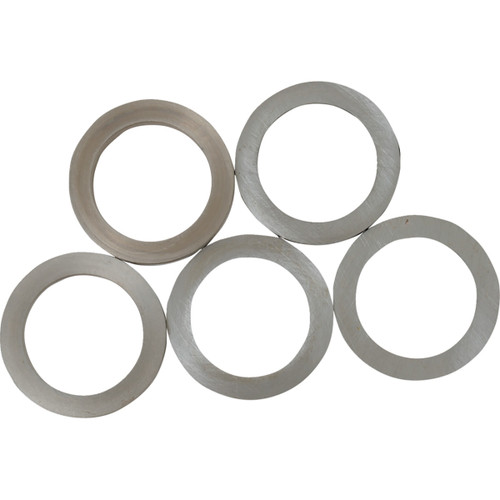 Eastern Motorcycle Parts #A-24032-70 - Sprocket Shaft Spacers - 0.060" - 5 Pack