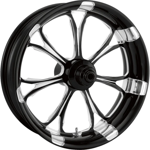 Performance Machine (PM) #1204-7814R-PAR-BMP - Wheel - Paramount - Front - Dual Disc/with ABS - Platinum Cut™ - 18x5.5