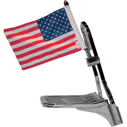 PRO PAD #RFM-RDSB515 - Sissy Bar Flag Mount - 5/8" Bar - 10" x 15" Flag