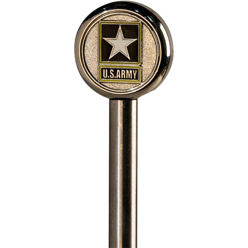 PRO PAD #POLE13-ARM-ST - Army Star Flag Topper - 13"