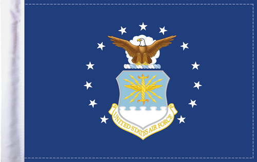 Air Force Flag - 6" x 9"