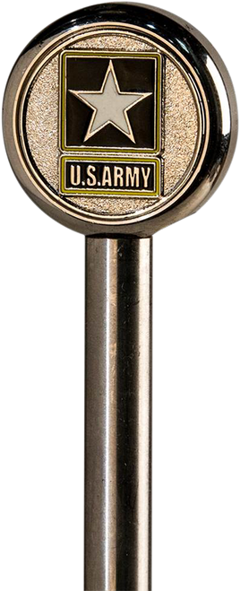 Army Star Flag Topper - 9"