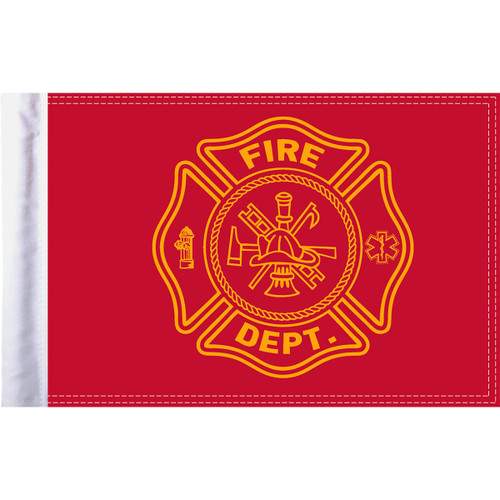 PRO PAD #FLG-FIRF15 - Firefighter Flag - 10" x 15"
