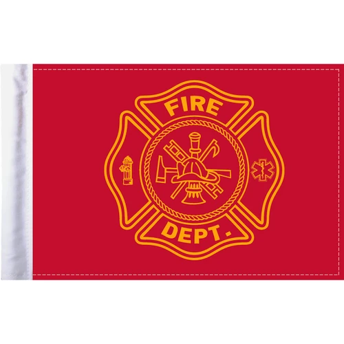 PRO PAD #FLG-FIRF - Firefighter Flag - 6" x 9"
