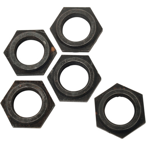Eastern Motorcycle Parts #A-35046-36 - Nuts - Main Shaft/Bearing - 5 Pack - Big Twin