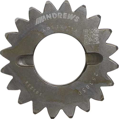 Andrews #253050 - 3rd Gear - Main Shaft/Replacement - 20 Tooth