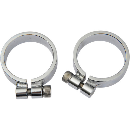 Drag Specialties - Heavy Duty Super Exhaust Port Clamps