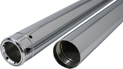 Show Chrome Fork Tubes - 35 mm - 25.25" - Showa