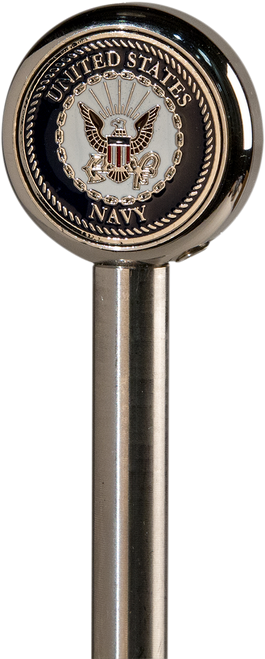 Navy Flag Topper - 9"