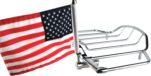 Rack Flag Mount - With 6" X 9" Flag - Air Wing®