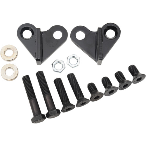 Burly Brand #B28-279 - Lowering Kit - Rear - Lowers 1" - Black - '97-'01 FLHT