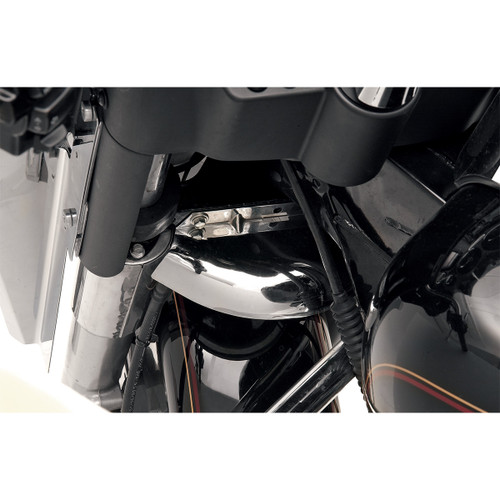 Drag Specialties - Front Fork Air Baffle - Chrome