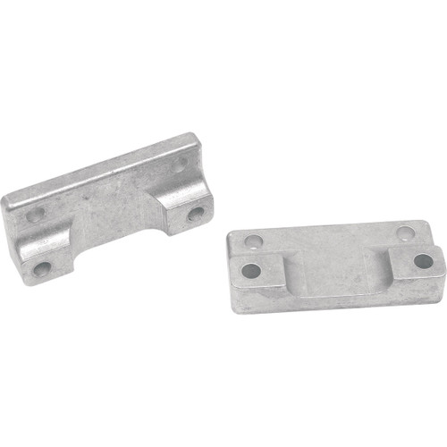 Drag Specialties - Fender-To-Fork Adapters - Raw