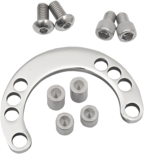 Chrome Adjustable Steering Stop