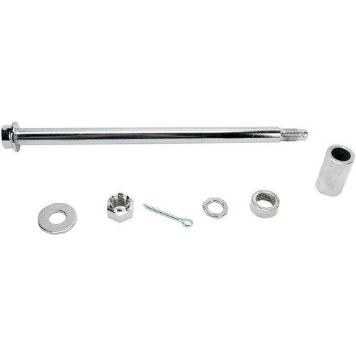 Drag Specialties - Axle Kit - Rear - Chrome - '00-'07 Softail