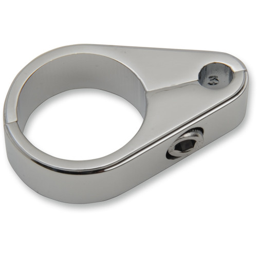 Drag Specialties - Die-Cast Cable Clamp - Single Throttle - 1" Frame