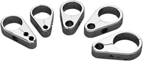 Cable Clamp - Single Throttle - Die-Cast - 1" Frame