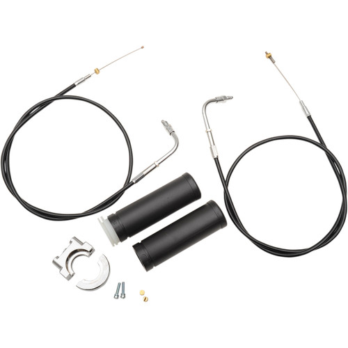 S&S Cycle #19-0448 - Dual-Cable Throttle Assembly Kit - 39" - E&G Carbs