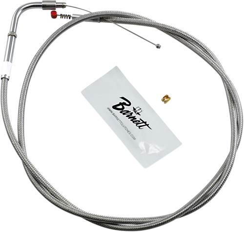 Idle Cable - +6" - Stainless Steel