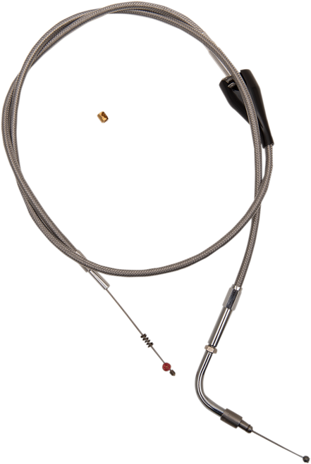 Idle Cable - Cruise - +3" - Stainless Steel