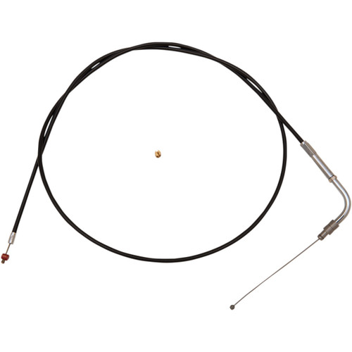 Barnett #101303001806 - Black Vinyl Throttle Cable - +6" Size - 46" Length