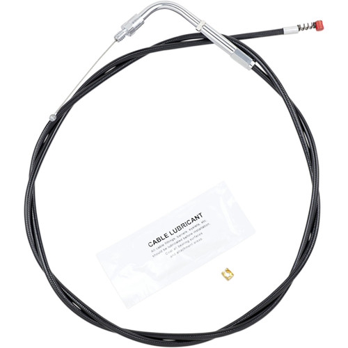 Barnett #101304000706 - Black Vinyl Idle Cable - +6" Size - 50" Length