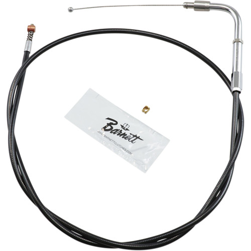 Barnett #101304001506 - Black Vinyl Idle Cable - +6" Size - 38" Length