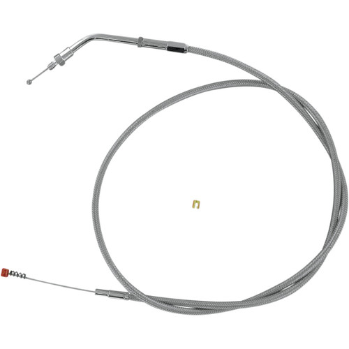 Barnett #102304002406 - Stainless Steel Idle Cable - +6" - '81-'89