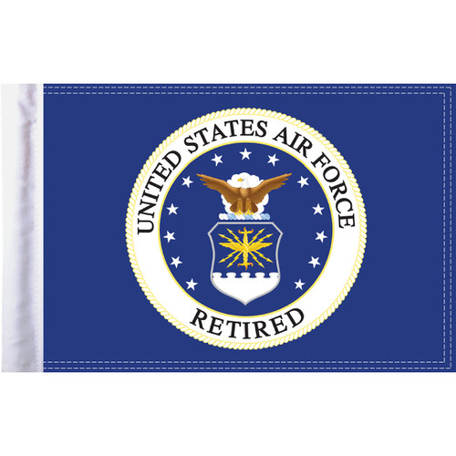 PRO PAD #FLG-RETAF15 - Retired Air Force Flag - 10" x 15"