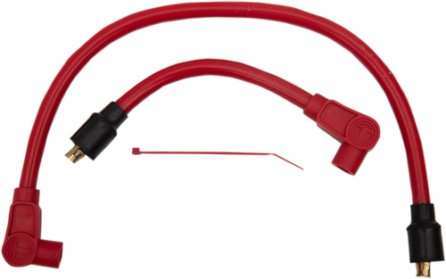 10.4 mm Spark Plug Wire - 65-99 FX/FL - Red