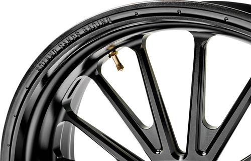 Roland Sands Designs [RSD] 12027106TRSASMB - Wheel - Traction - Front - Dual Disc/without ABS - 21x3.5 - Black Ops - '08+ FLH