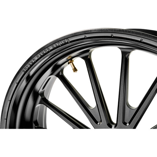 RSD #1202-7106R-TRSAJ-SMB - Wheel - Traction - Front - Dual Disc/without ABS - 21x3.5 - Black Ops™ - '08+ FLH