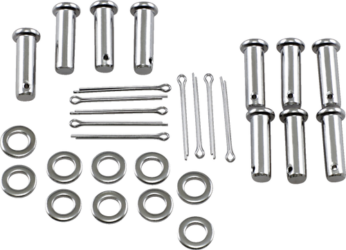 Chrome Clevis Pin/Washer