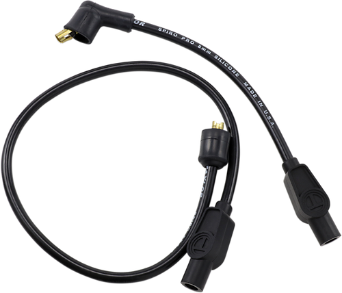 Spark Plug Wires - Black - FLT/XL