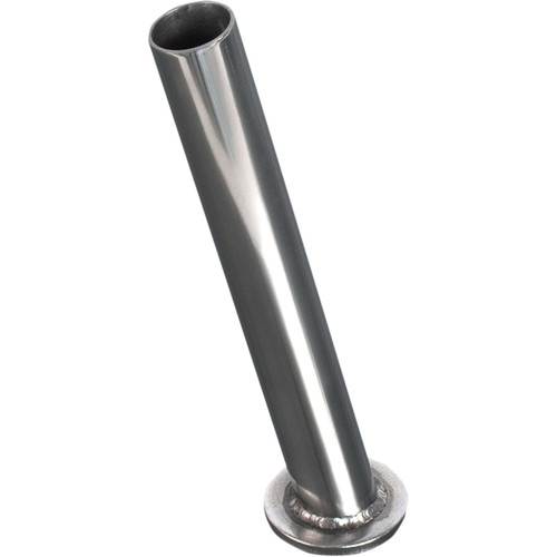 Rivco Products #PF920 - Add-On Flag Pole Socket - Parade - Chrome