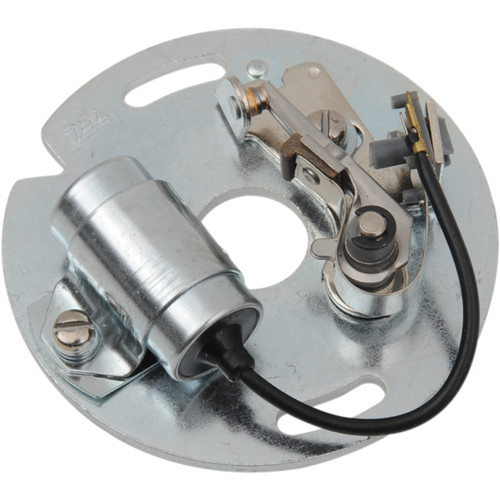 Drag Specialties - Breaker Plate Assembly - Harley Davidson