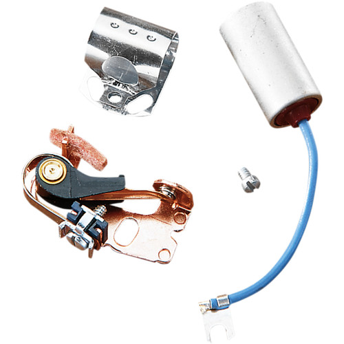Blue Streak #H/D-KIT1 - Points and Condenser - Harley Davidson