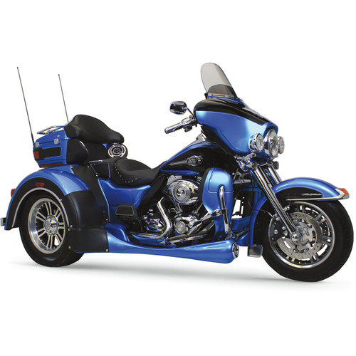 Motor Trike #MTBY-0361 - Trax Running Board Kit - Trike '14-'25