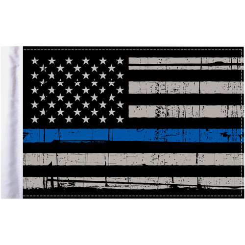PRO PAD #FLG-PTBL-US - Grunge U.S.A. Flag - Blue - 6" x 9"