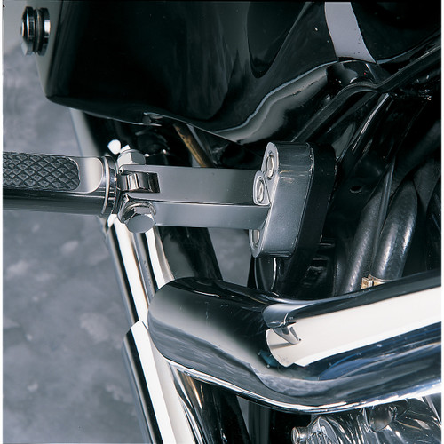 Drag Specialties - Passenger Peg Mounts - Chrome - FLH/FLT