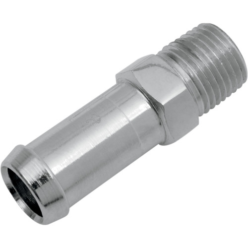 Gardner-westcott #7-90TD-6X2 - Male - Straight 3/8" - 1/8" NPT - Chrome