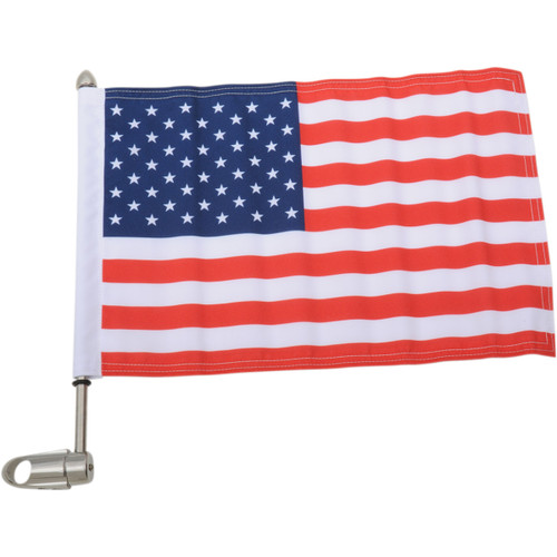 PRO PAD #RFM-RDHB765IN15 - Flag Mount - Sissy Bar - 13" Pole - 10" X 15" Flag