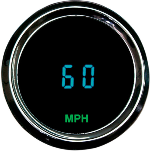 Dakota Digital #HLY-3013 - 3013 Round Digital Mini-Speedometer - 2-1/16"