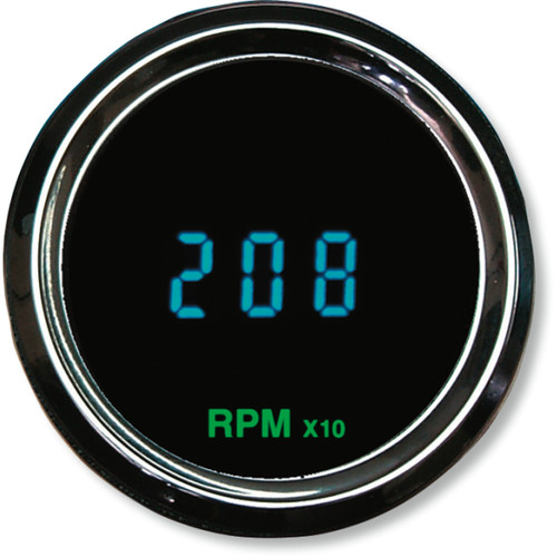 Dakota Digital #HLY-3027 - 3027 Odyssey II Tachometer - Resolution 10 RPM - 2.0625"