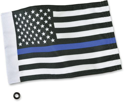 Thin Blue Line Flag - 6" X 9"