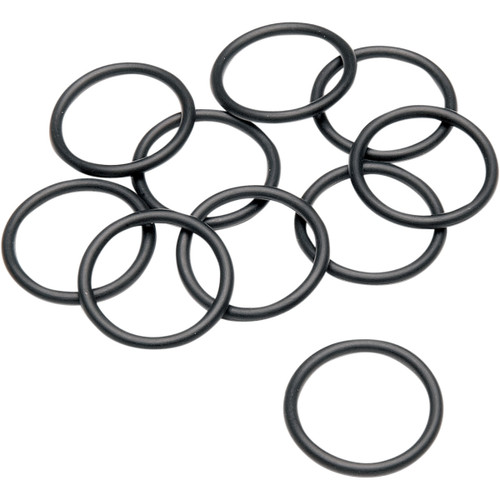 James Gasket #JGI-253017 - Neoprene O-Rings - Highway and Passenger Pegs - 7/8" x 3/32"
