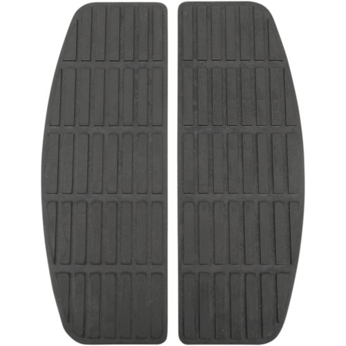 Drag Specialties - Replacement Rubber Rectangle - Floorboard