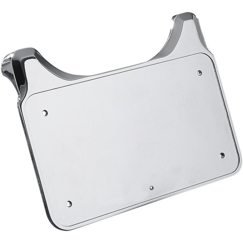 Drag Specialties - License Plate Mount - Harley Davidson